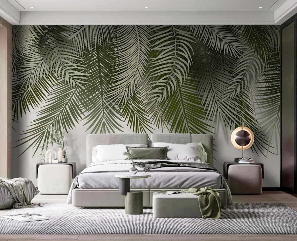 Group of green leaves