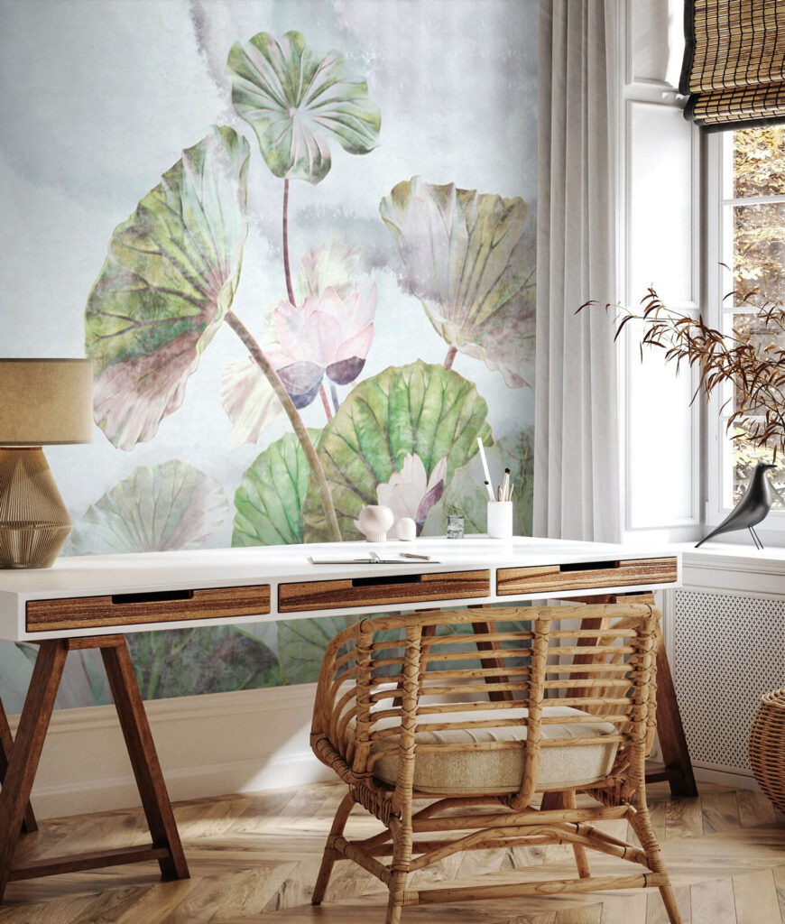 u94357piw1 870x1024 - Flamingo und Blätter - tegory