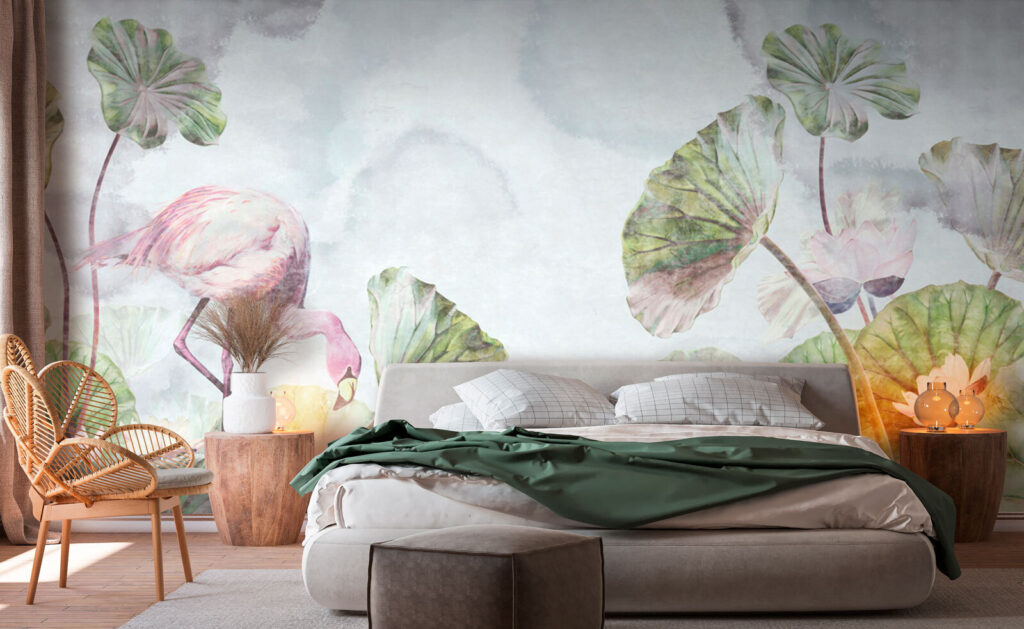 u94357pib1m 1024x629 - Flamingo und Blätter - tegory