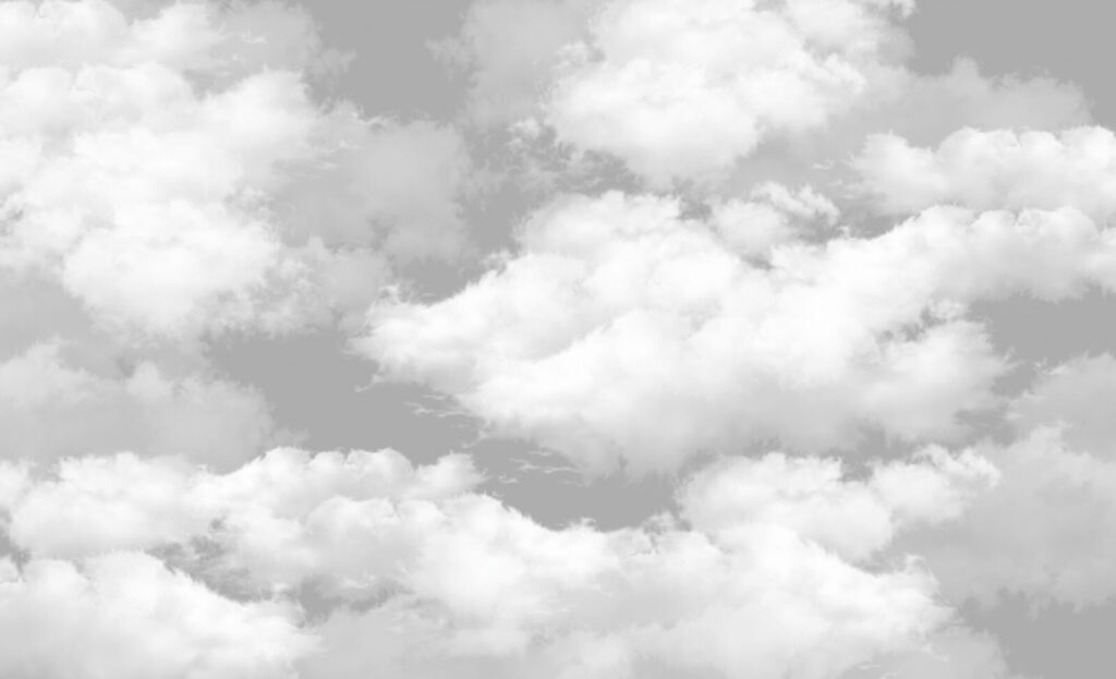 Gruppe von Wolken am Himmel Gruppe von Wolken am Himmel