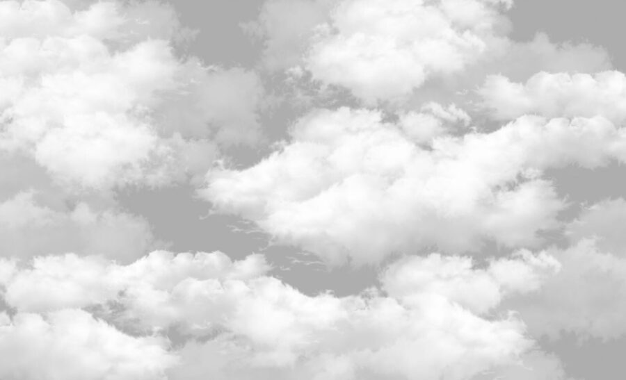 Gruppe von Wolken am Himmel