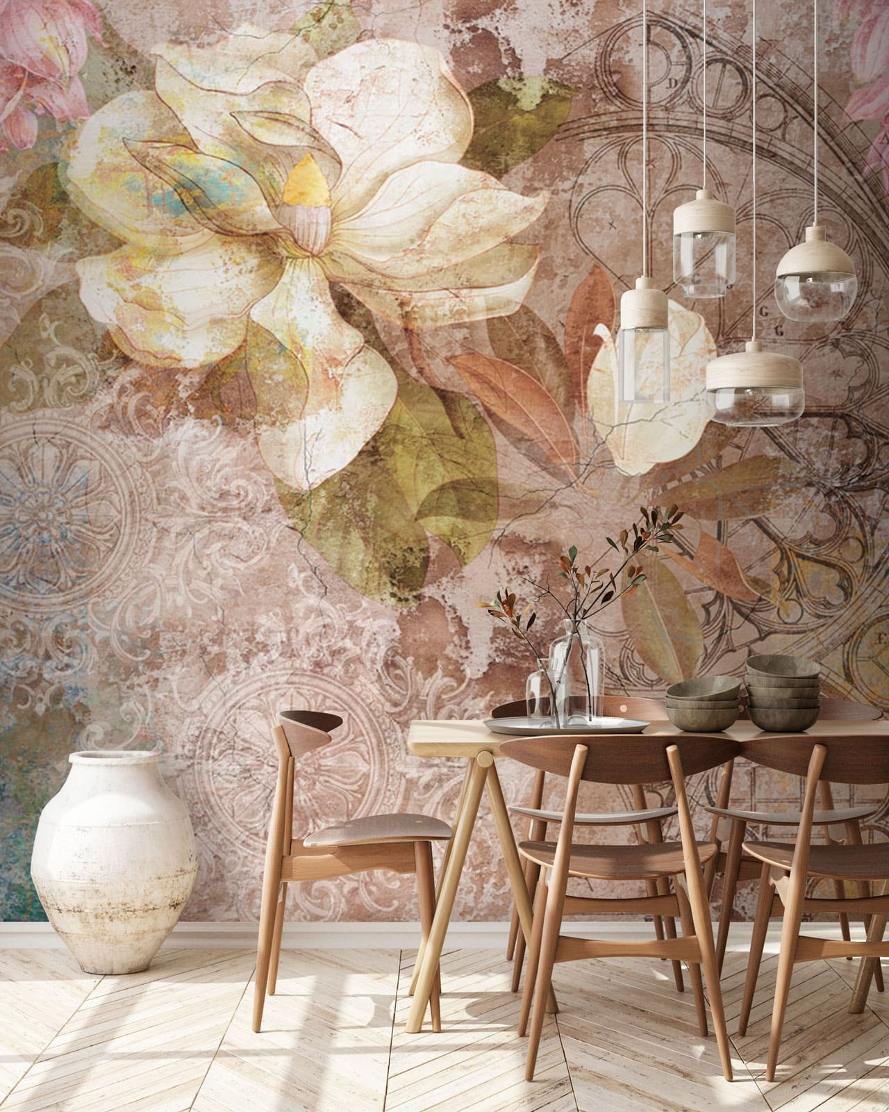 u94144piq1m - Florale Eleganz trifft auf Vintage-Kunst - tegory