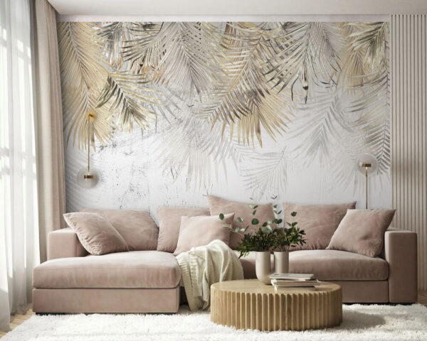Elegante Palmenblätter auf einem strukturierten Hintergrund u93843pig3 600x480 - Elegante Palmenblätter auf einem strukturierten Hintergrund
