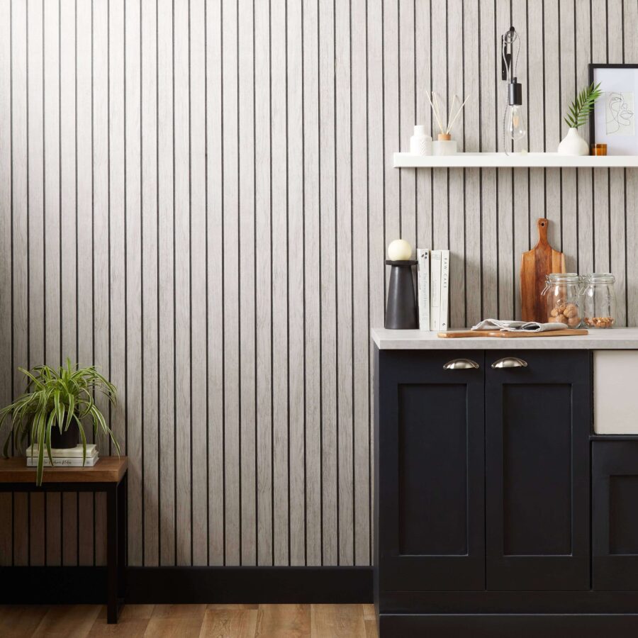 Elegante Linien und Texturen in Harmonie
