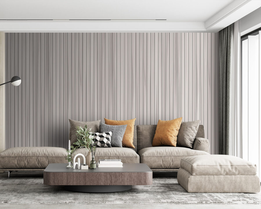 Elegante Linien und Texturen in Harmonie