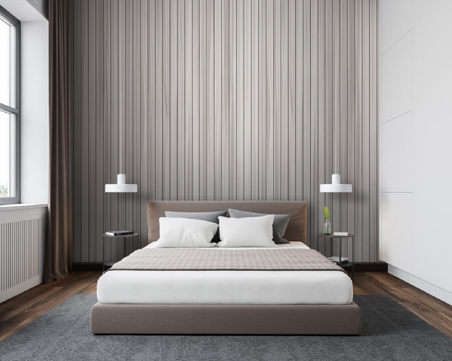 Elegante Linien und Texturen in Harmonie
