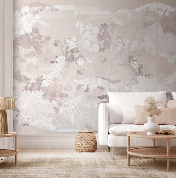 Weißes und graues florales Muster u93665pig3 600x606 - Weißes und graues florales Muster - tegory