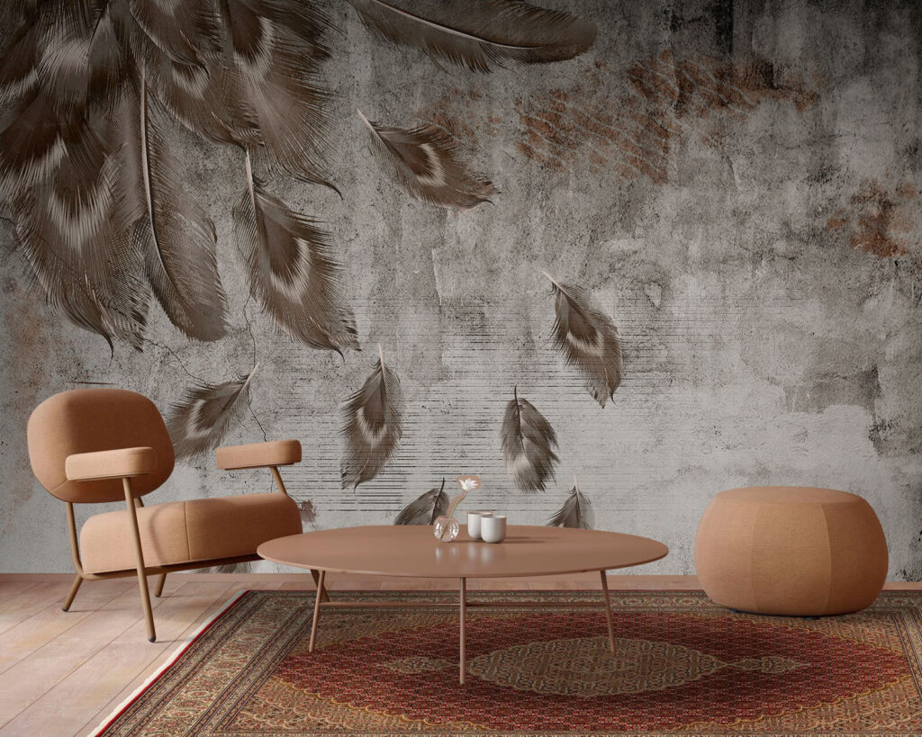 Gruppe von Federn an einer Wand u93657pig1 1024x819 - Gruppe von Federn an einer Wand - tegory