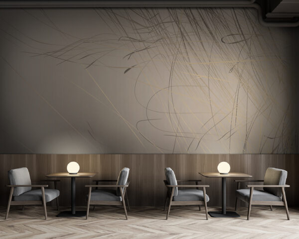 Abstrakte Linien auf einem weichen Hintergrund Abstrakte Linien auf einem weichen Hintergrund