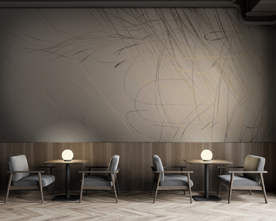 Abstrakte Linien auf einem weichen Hintergrund Abstrakte Linien auf einem weichen Hintergrund