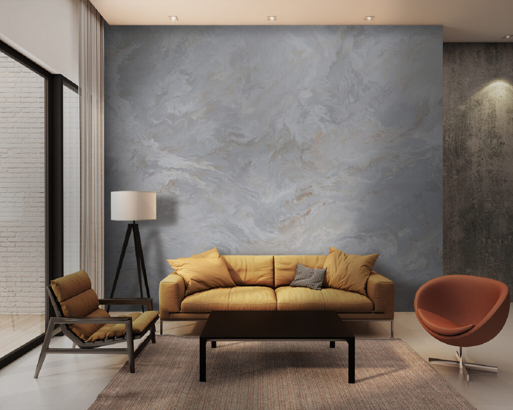 Abstract grey marble texture background