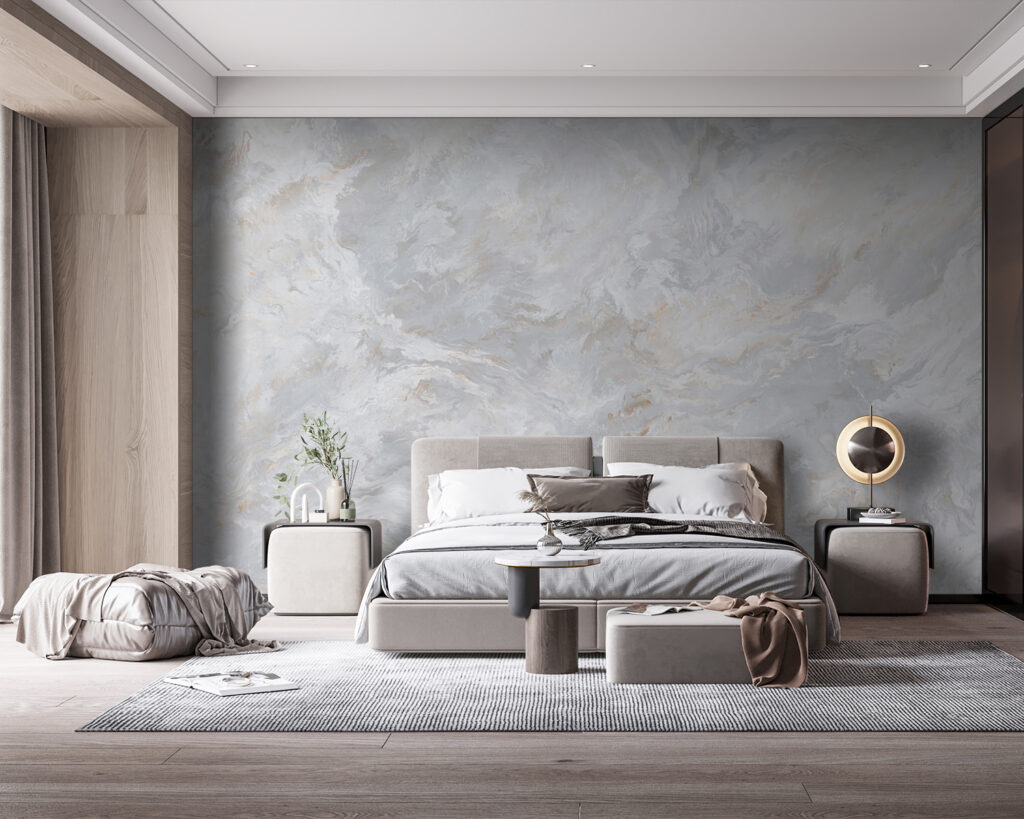 Abstract grey marble texture background