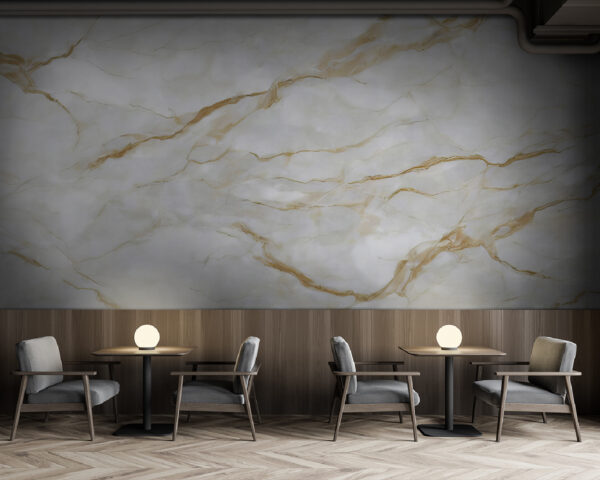Glatter Marmor mit eleganten Adern Glatter Marmor mit eleganten Adern