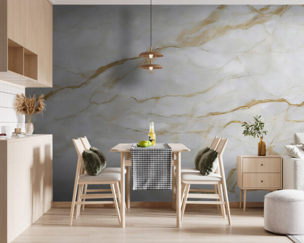 Glatter Marmor mit eleganten Adern Glatter Marmor mit eleganten Adern
