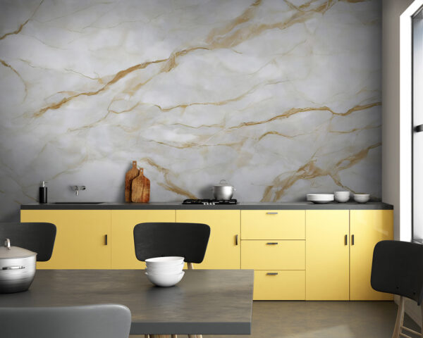 Glatter Marmor mit eleganten Adern Glatter Marmor mit eleganten Adern