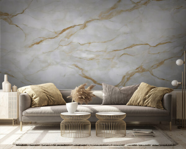 Glatter Marmor mit eleganten Adern Glatter Marmor mit eleganten Adern