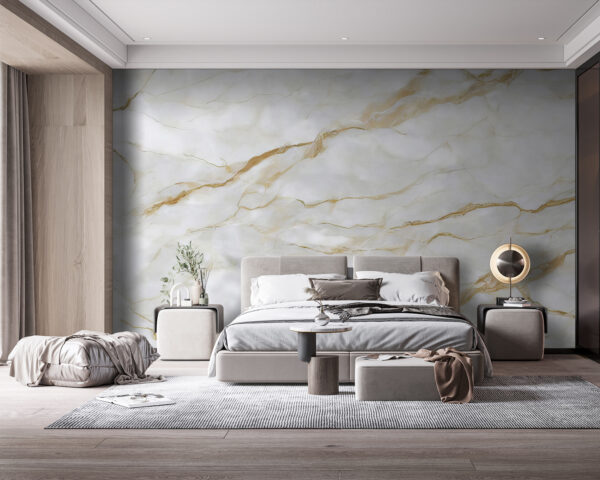 Glatter Marmor mit eleganten Adern Glatter Marmor mit eleganten Adern