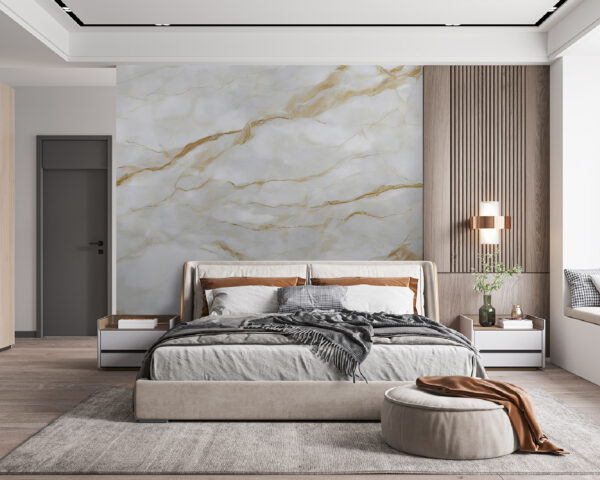 Glatter Marmor mit eleganten Adern Glatter Marmor mit eleganten Adern