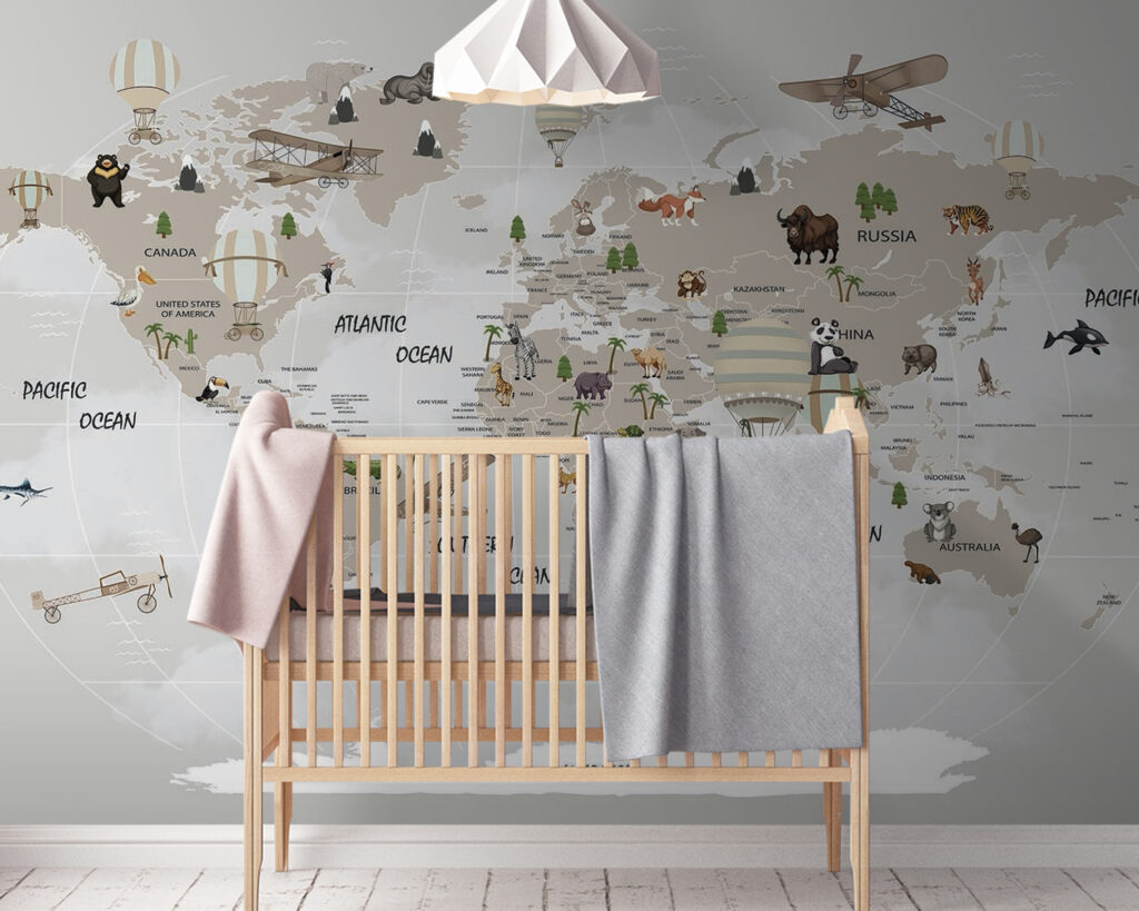 u93386pir142 1024x819 - Karte der Welt mit Tieren - tegory