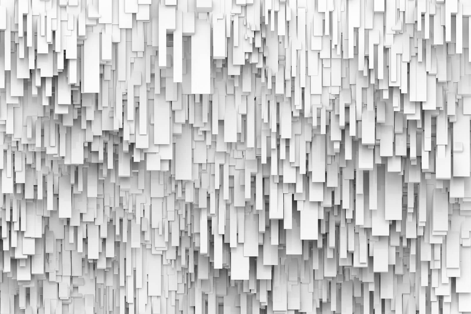 Weiße rechteckige Formen an einer Wand u78661p - Weiße rechteckige Formen an einer Wand - tegory