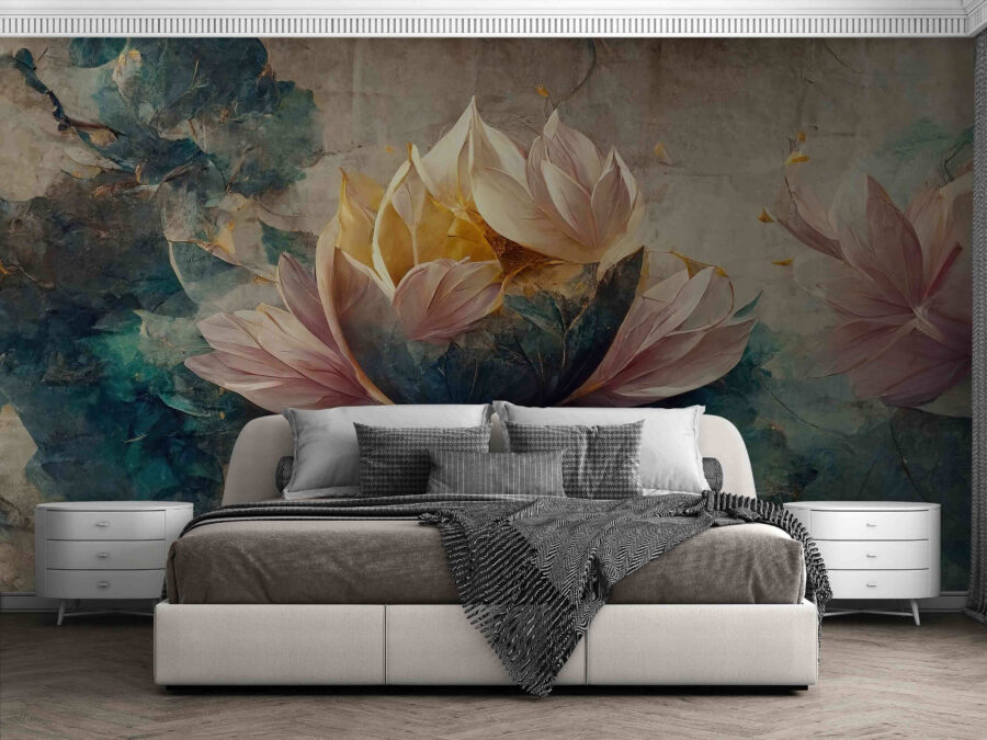 Gemälde einer Blume