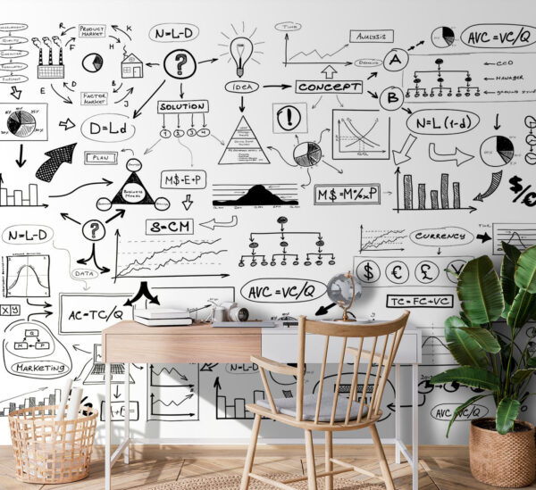 Geschäftskonzepte und analytisches Brainstorming. Geschäftskonzepte und analytisches Brainstorming.