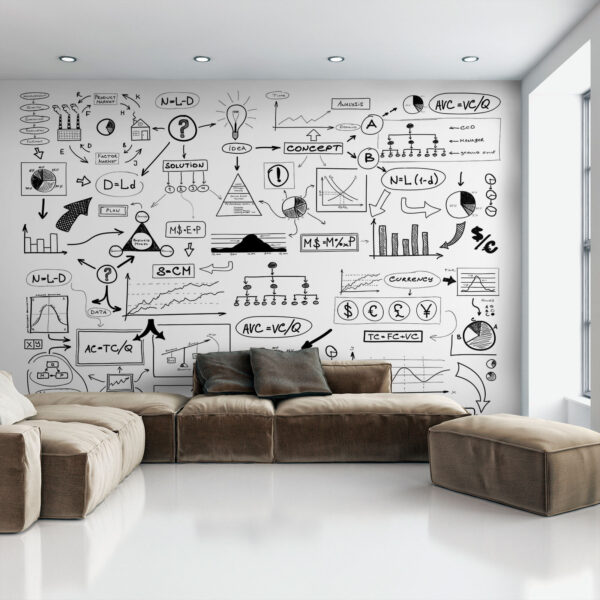 Geschäftskonzepte und analytisches Brainstorming. Geschäftskonzepte und analytisches Brainstorming.