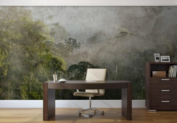 Nebliger Wald mit Bäumen u72816piw1 600x417 - Nebliger Wald mit Bäumen - tegory