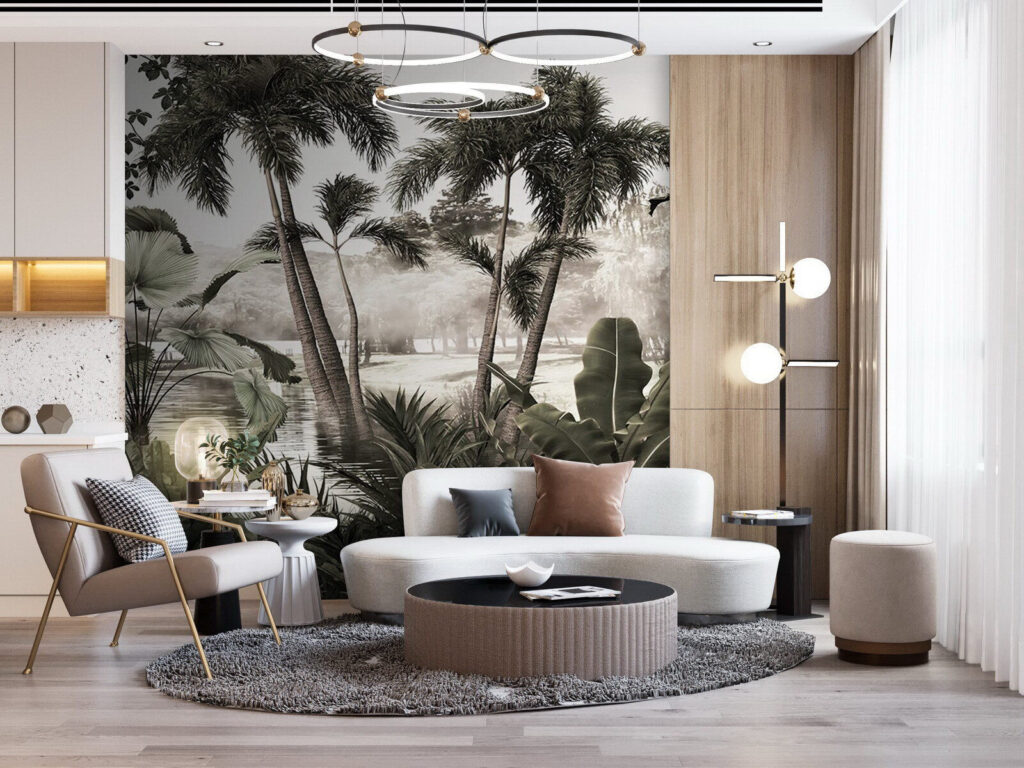 u72340pig1m 1024x768 - Eine Gruppe von Palmen im Wasser - tegory