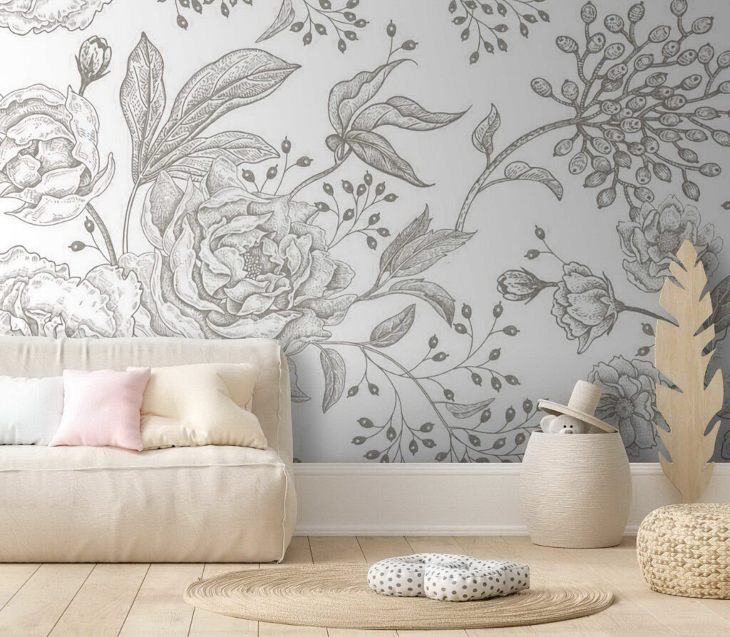 Zartes florales Muster auf hellem Hintergrund u72258pig1 1024x893 - Zartes florales Muster auf hellem Hintergrund - tegory