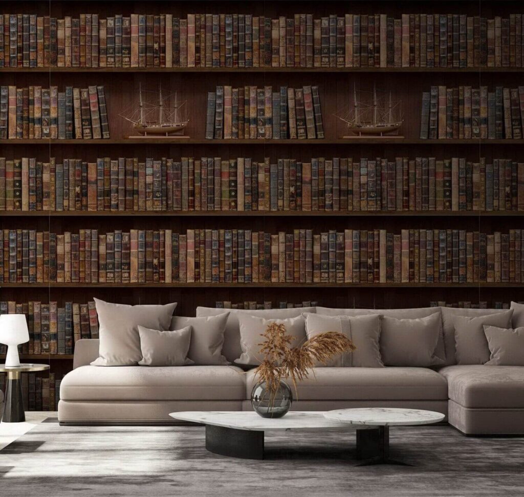 Bücherwand mit Booten darauf u72118pig1m 1024x972 - Bücherwand mit Booten darauf - tegory