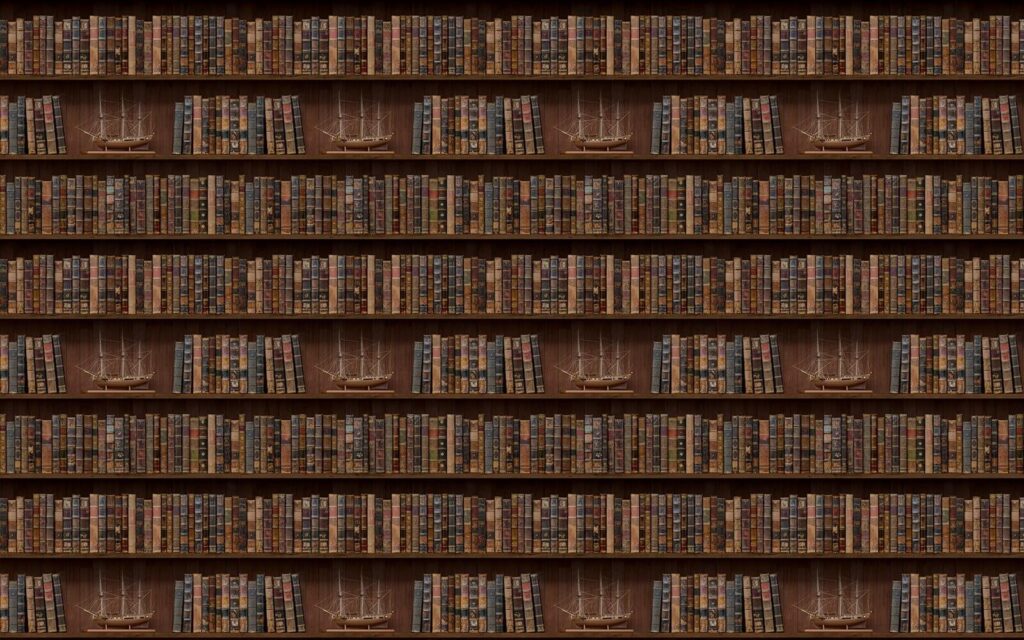 Bücherwand mit Booten darauf u72118p 1024x640 - Bücherwand mit Booten darauf - tegory