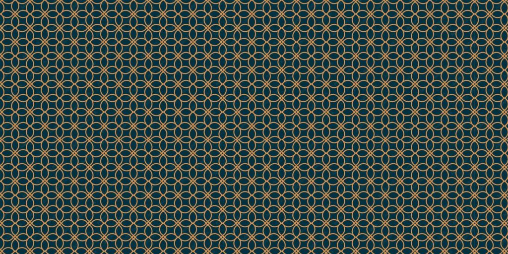 Muster aus Kreisen und Linien Muster aus Kreisen und Linien