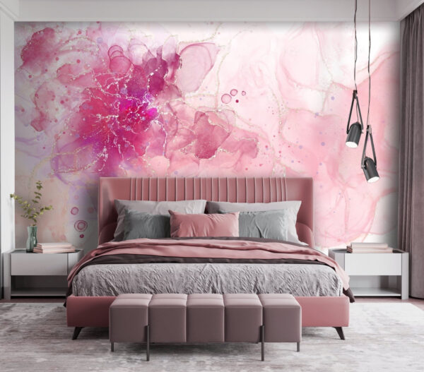 Rosa und lila Blume Rosa und lila Blume