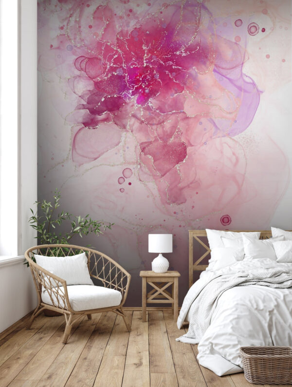 Rosa und lila Blume Rosa und lila Blume