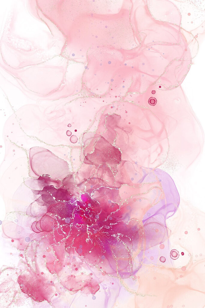 Rosa und lila Blume Rosa und lila Blume