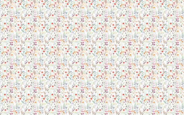 Muster von Blumen und Pflanzen Muster von Blumen und Pflanzen