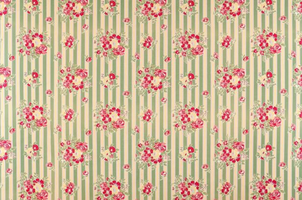 Tapete mit Blumen darauf Tapete mit Blumen darauf