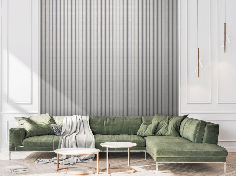 Elegante Linien in sanftem Kontrast.