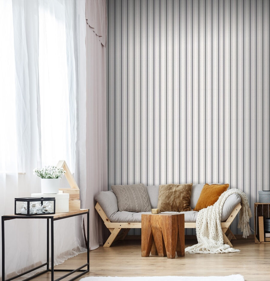 Elegante Linien in sanftem Kontrast.