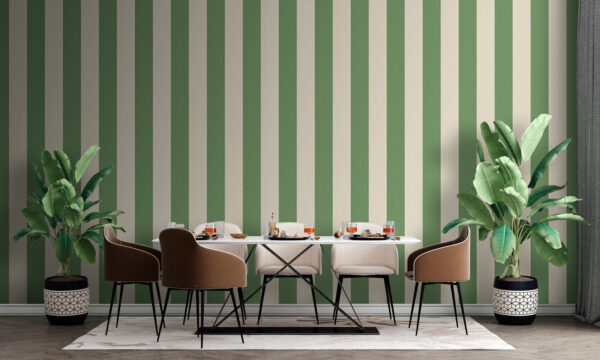 Grün und beige gestreifter Hintergrund Grün und beige gestreifter Hintergrund