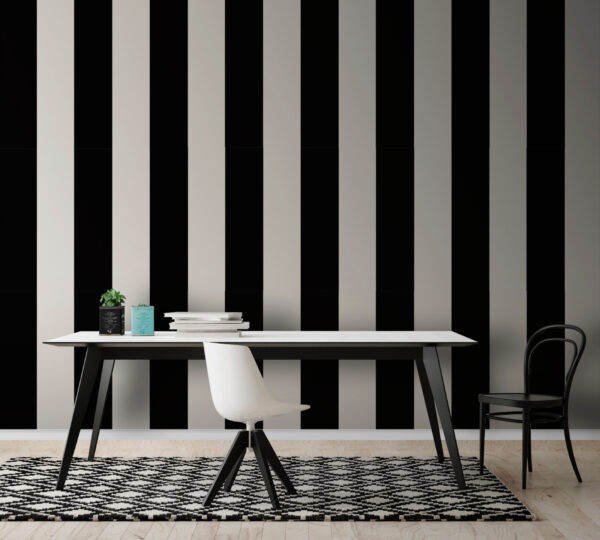 Schwarz-weiß gestreifter Hintergrund Schwarz-weiß gestreifter Hintergrund