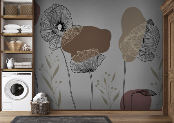 Zeichnung von Blumen und Pflanzen Zeichnung von Blumen und Pflanzen