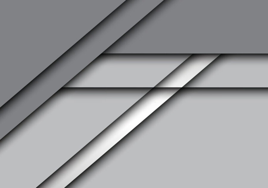 Grauer und weißer Hintergrund