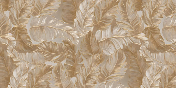 Wallpaper with feathers