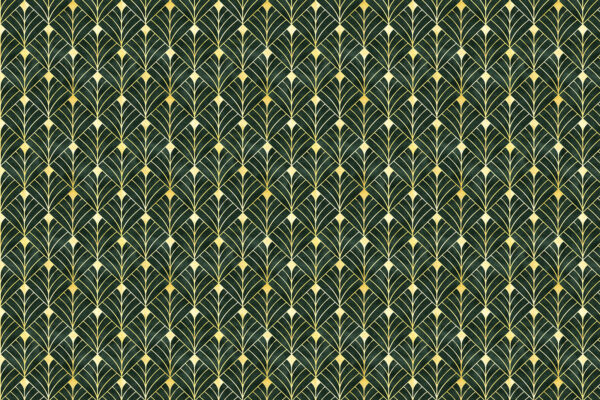 Grünes und gelbes Muster Grünes und gelbes Muster