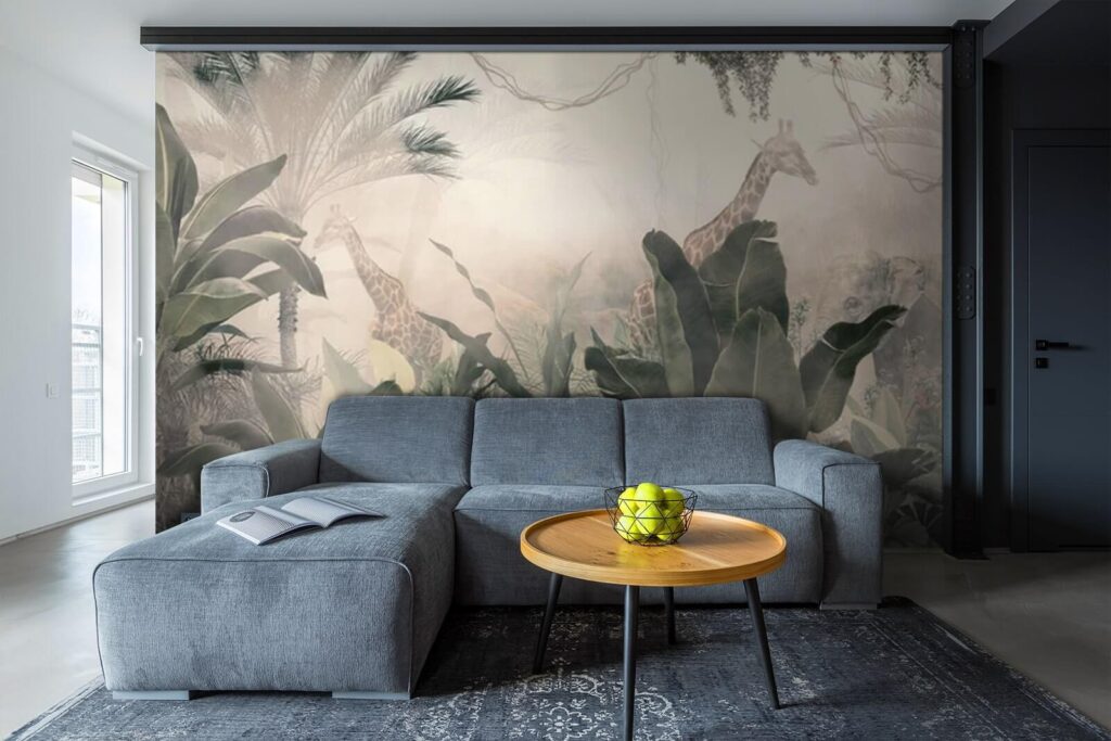 u71250pig1 1024x683 - Giraffen in einem Wald mit Bäumen und Pflanzen - tegory