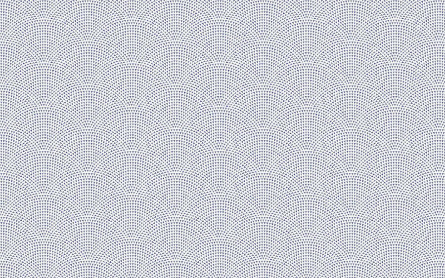 Weißer Hintergrund mit blauen Punkten