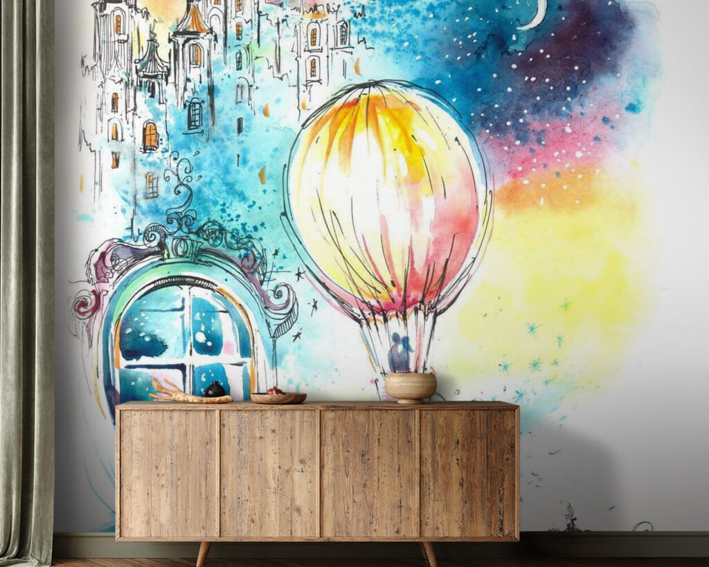 Heißluftballon am Himmel u67978pig21 1024x819 - Heißluftballon am Himmel - tegory