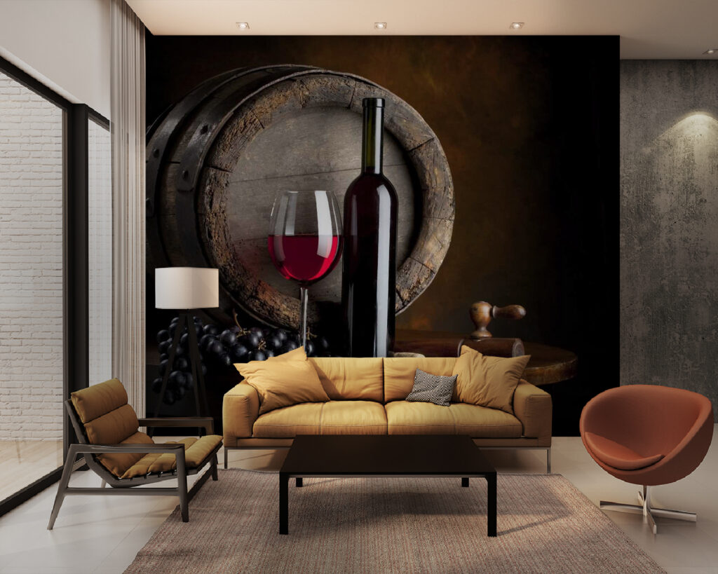 u65206pig28 1024x819 - Weinflasche und Glas auf einem Tisch - tegory